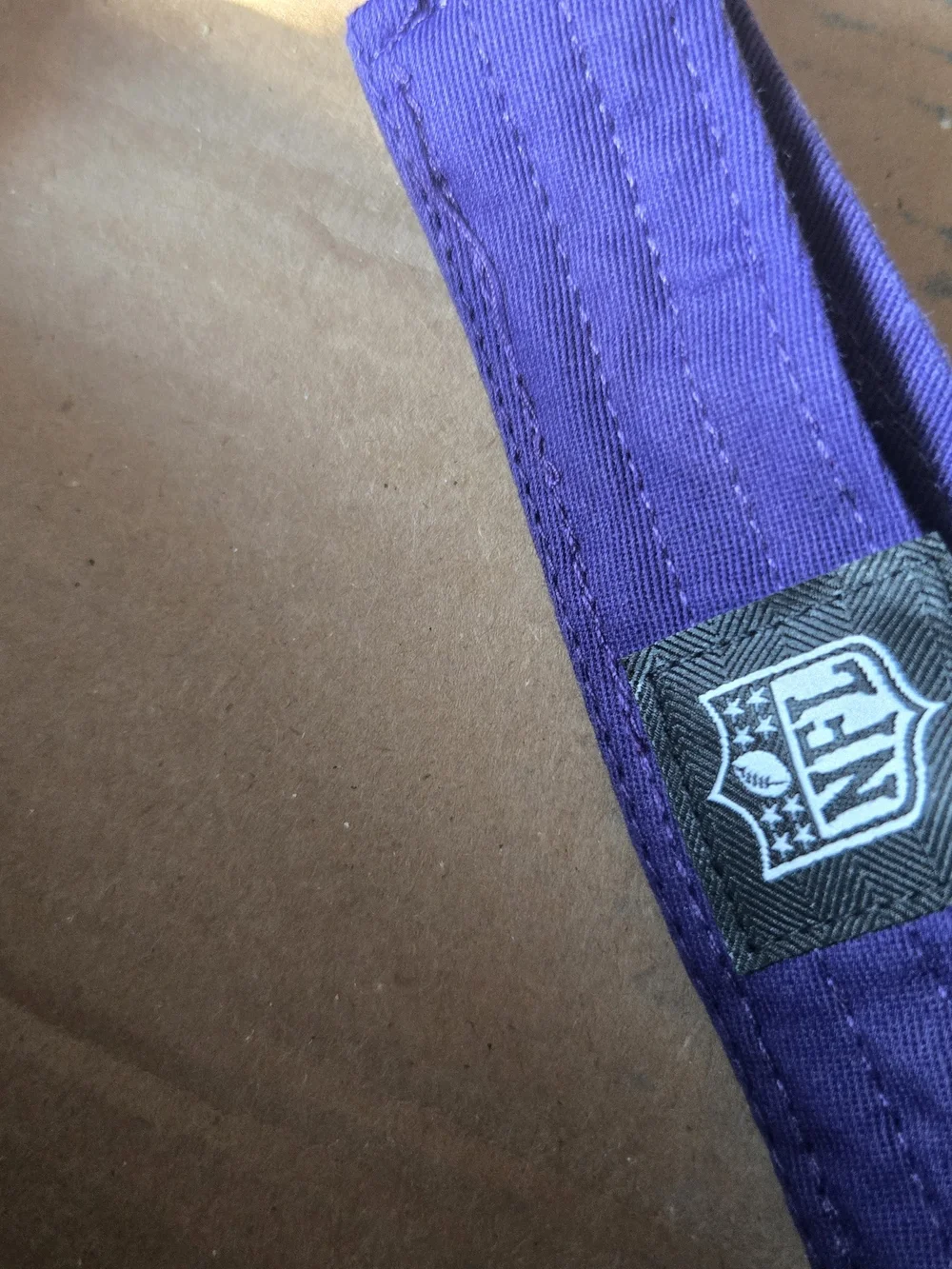 47 Brand Nwt Minnesota Vikings Purple Visor